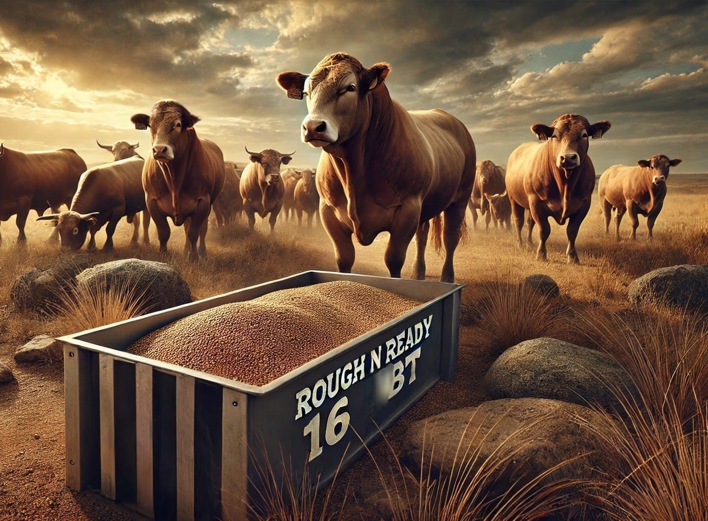 ROUGH N READY 16 BT Creep Feed