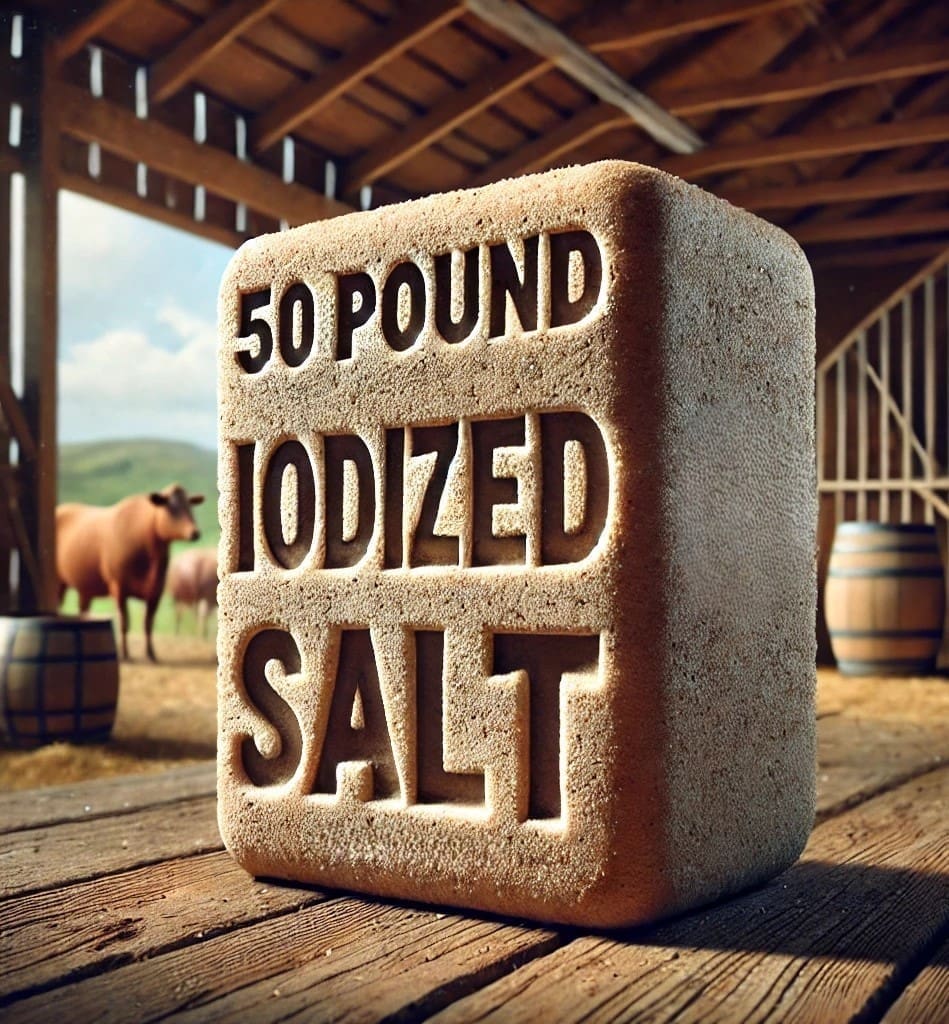 Iodized Block
