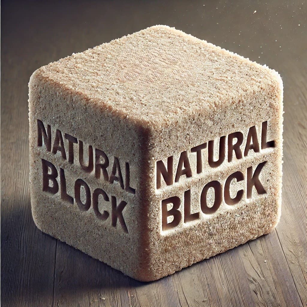 A-realistic-image-of-a-__square-shaped-natural-mineral-salt-block__-with-a-__hole-in-the-center__-typically-used-for-livestock-nutrition.