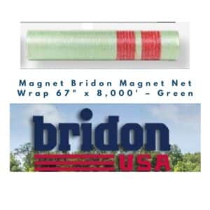 Net Wrap, Ag-Rite Ag-Rite-P Net Wrap 67" x 8,800' Green - 1
