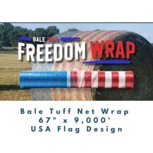 Net Wrap, Ag-Rite Ag-Rite-P Net Wrap 67" x 8,800' Green - 1