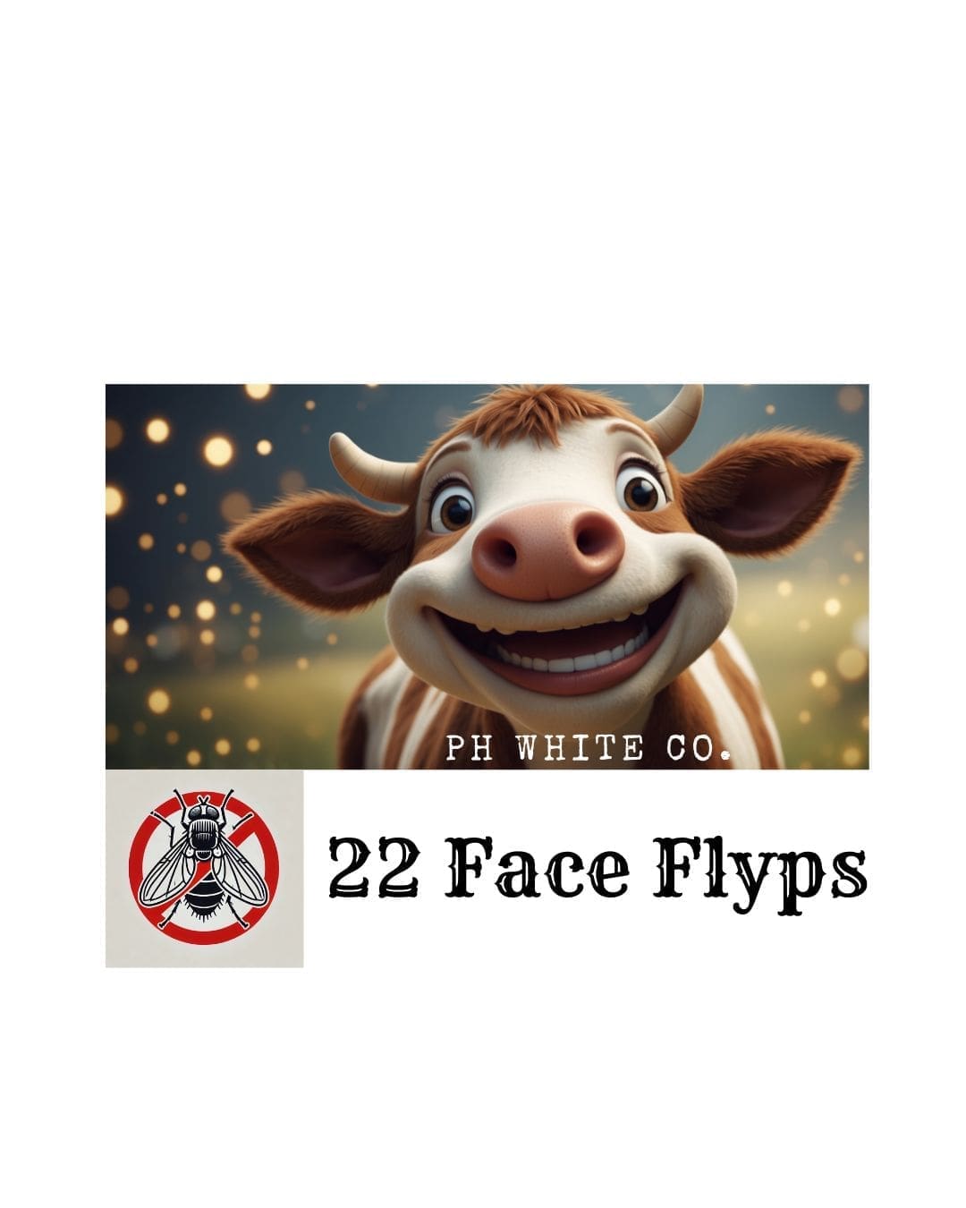 PH White Co. 22 Face Flyps
