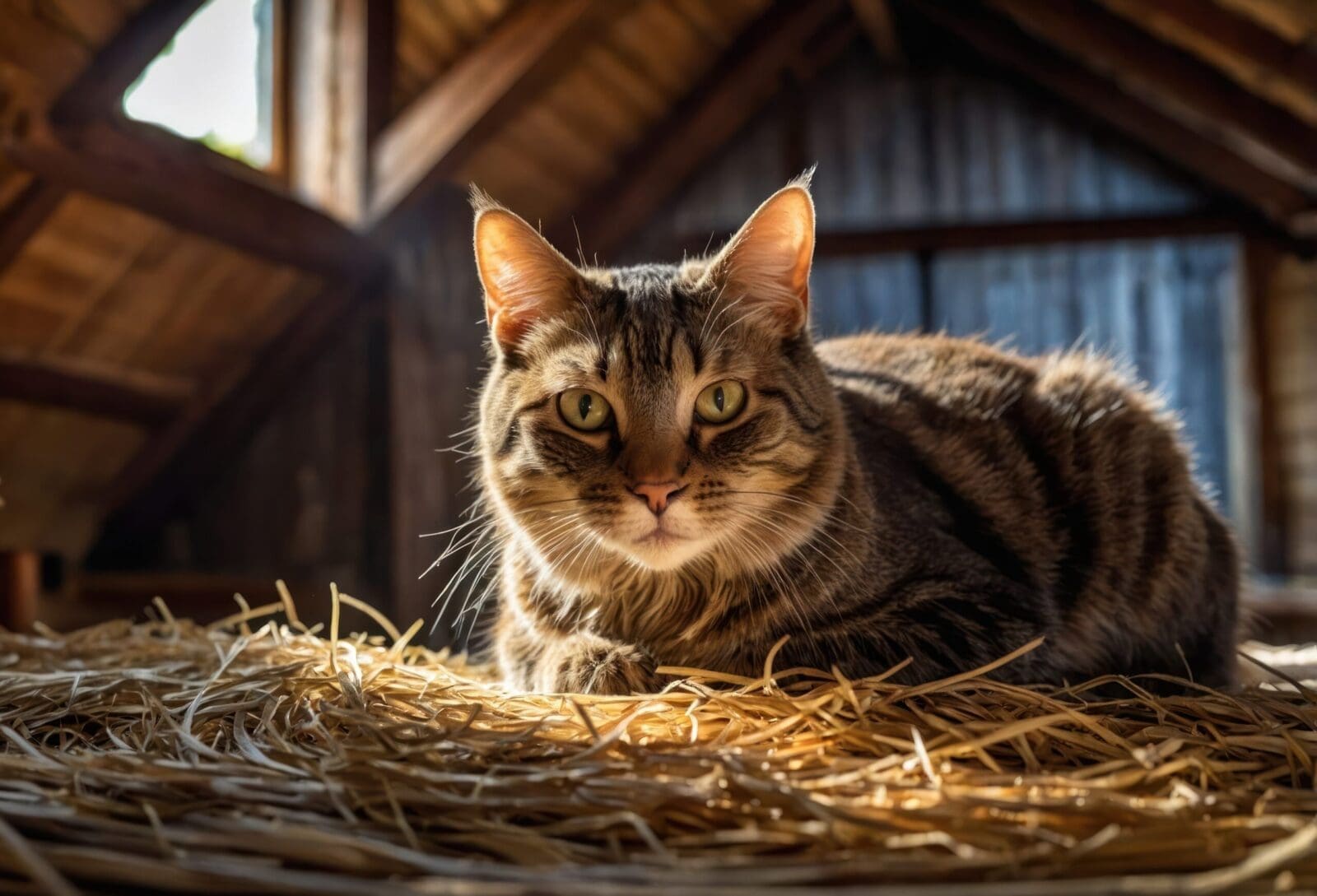 Barn Cat