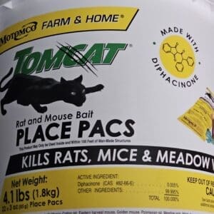 Tomcat Rat and Mouse Bait Place Pacs