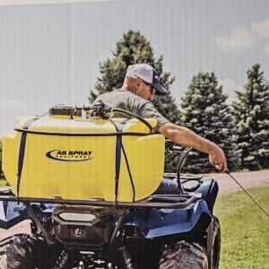 15 Gallon Silver Sprayer