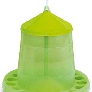8 lb Plastic Hanging Poultry Feeder Color: Lime Green