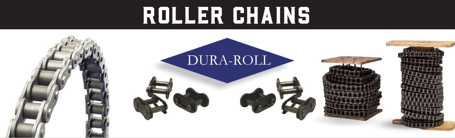 Standard & Heavy-Duty Roller Chain & Links