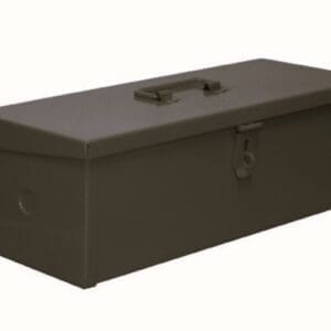 TOOL BOX, BLACK 16IN