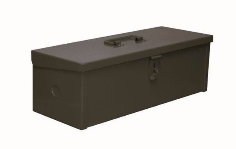 TOOL BOX, BLACK 16IN