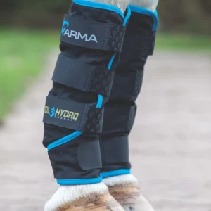 H2O Cool Therapy Boots, Color: Black, Size: Cob