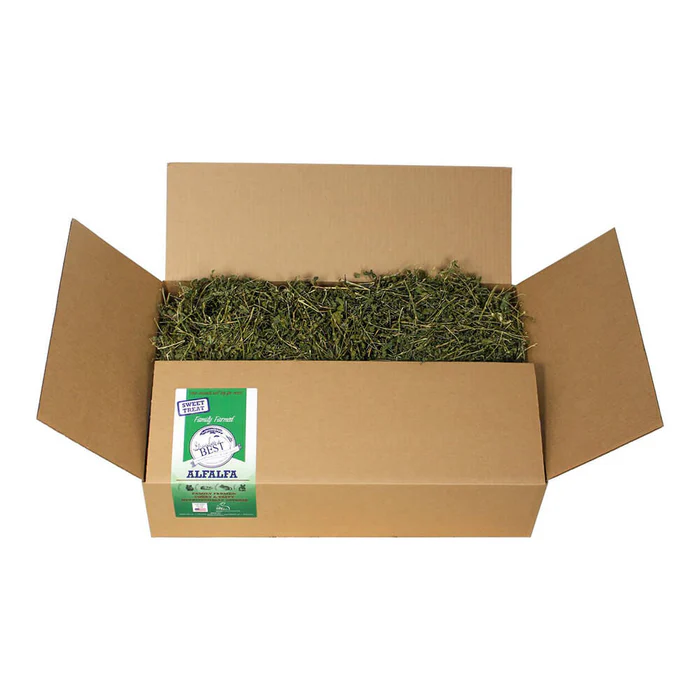 Alfalfa Hay 20lb Loose Boxed