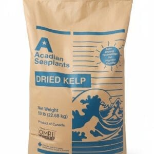 Acadian Seaplants Dried Kelp - 50 lb Bag