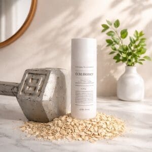 Goat Milk Lotion: Oatmeal Milk and Honey plus Magnesium 5.4 oz