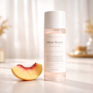 Goat Milk Lotion: Fresh Peaches (5.4 oz.)