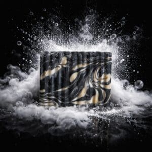 Goat Milk Soap: Activated Charcoal and Tea Tree