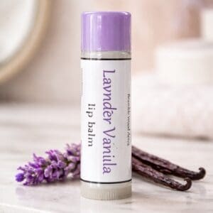 Lip Balm: Lavender Vanilla