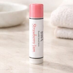 Lip Balm: Strawberry Jam