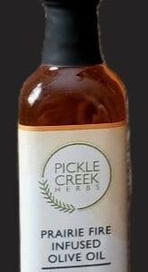 Pickle Creek Herbs: Prairie Fire Infused Olive Oil