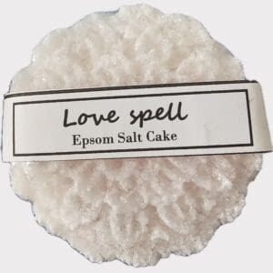 Epsom Salt Cake: Love Spell