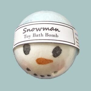 Bath Bomb: Snowman with Toy