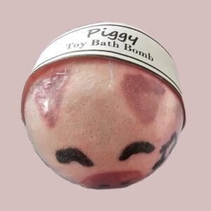 Bath Bomb: Piggy with Toy