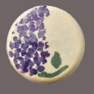 Bath Bomb: Lilac Butter Bomb