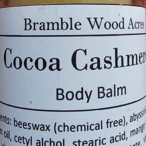 Body Balm: Cocoa Cashmere