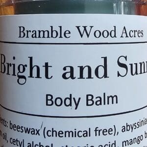 Body Balm: Bright and Sunny