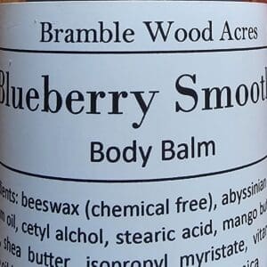 Body Balm: Blueberry Smoothie