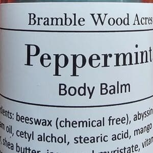 Body Balm: Peppermint