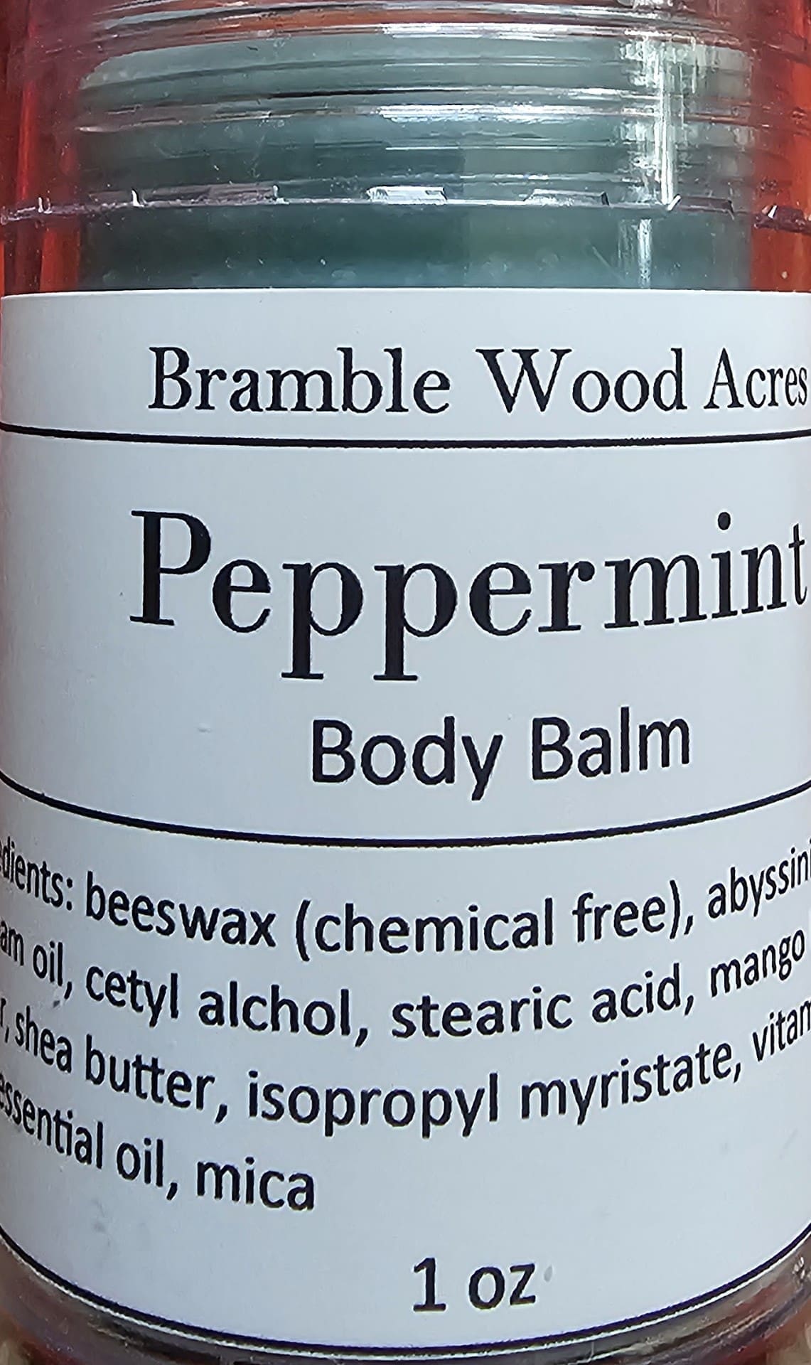 Body Balm: Peppermint