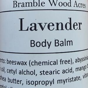 Body Balm: Lavender