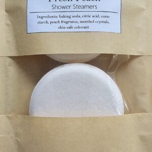 Shower Steamer: Fresh Peach