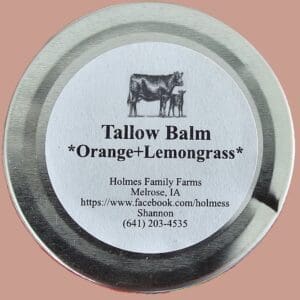 Tallow Aloe Balm- half pint