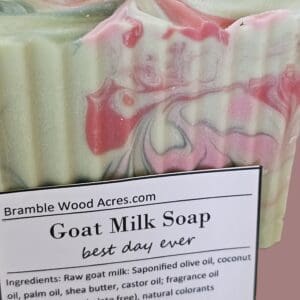 Goat Milk Soap: Best Day Ever