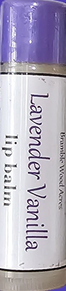 Lip Balm: Lavender Vanilla
