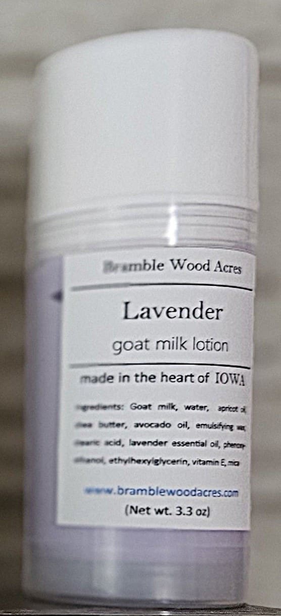 Goat Milk Lotion: Lavender (5.4 oz.)