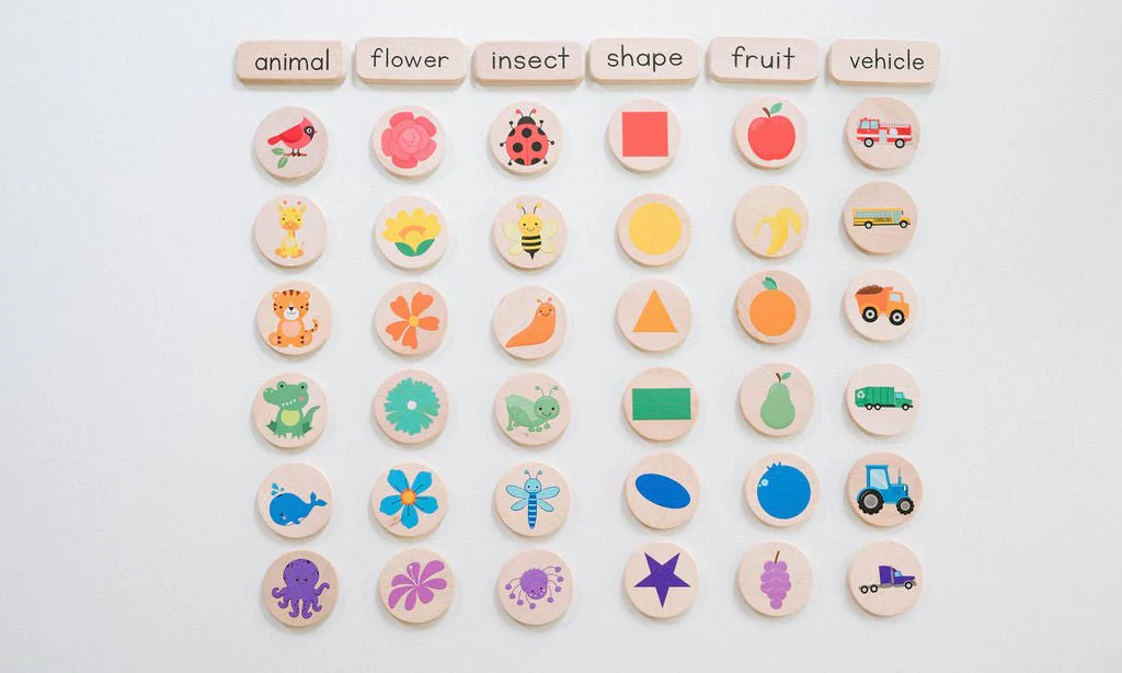 Bannor Toys: Matching & Sorting Games