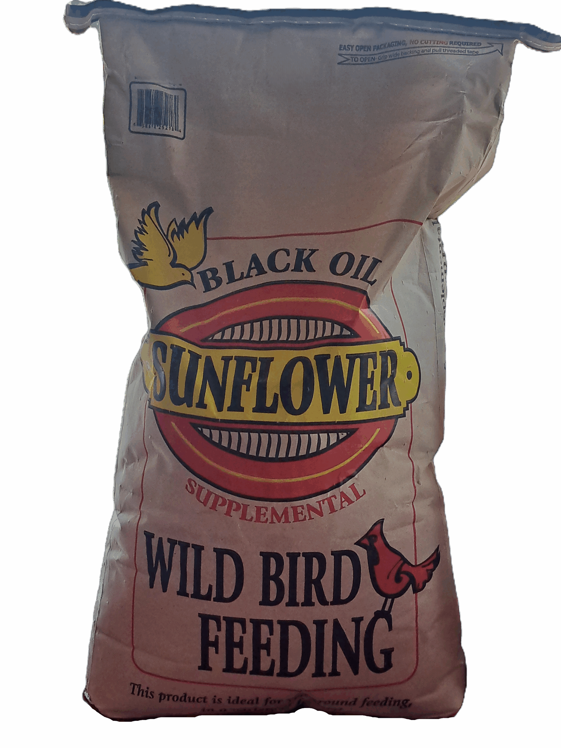 Black Oiled Sunflower- 25 lbs