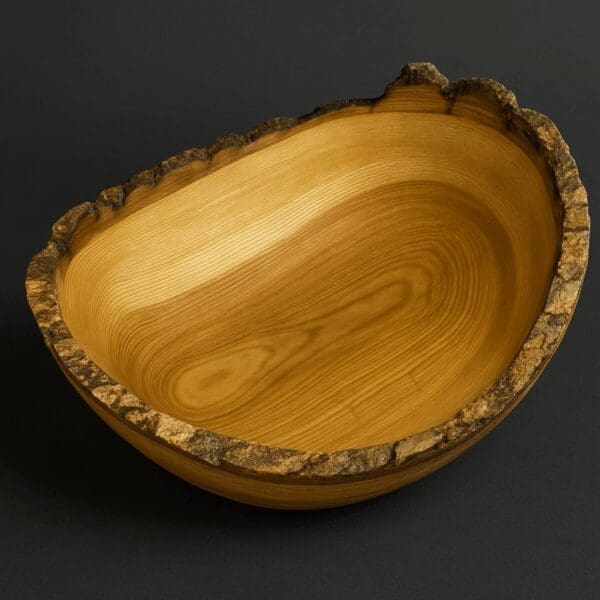 The Live Edge Ash Centerpiece