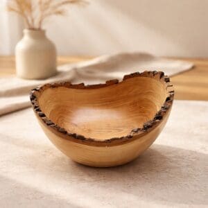 The Live Edge Ash Centerpiece