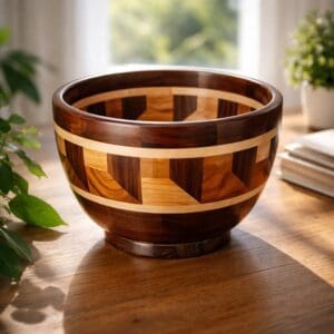 The 3D "Illusion" Bowl