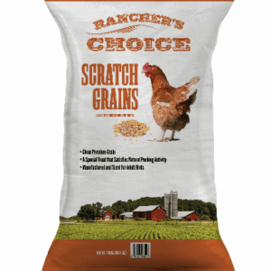 Rancher's Choice Scratch Grains- 40 lbs
