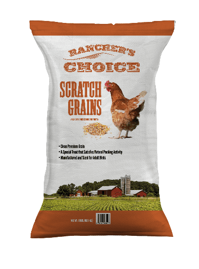 Rancher's Choice Scratch Grains- 40 lbs