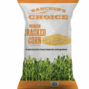 Rancher's Choice Premium Cracked Corn- 50 lbs