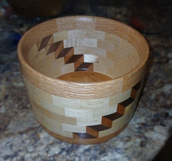 The Hickory "Staircase" Illusion