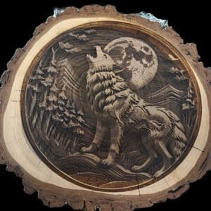 Custom Wood Engravings / Art