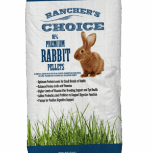 RC 16% Premium Rabbit Feed- 40 lbs