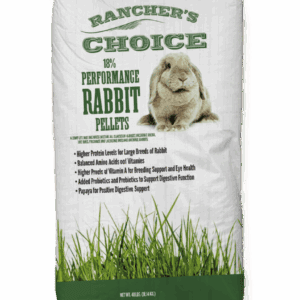 RC 18% Performance Rabbit Pellet- 40 lbs