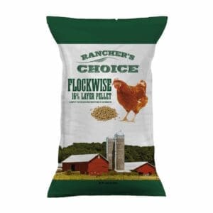 Rancher's Choice Flockwise 16% Layer Pellet- 40 lbs
